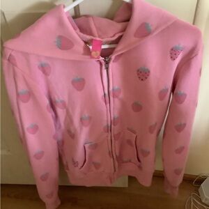 Vintage Primp Strawberry hoodie size Medium